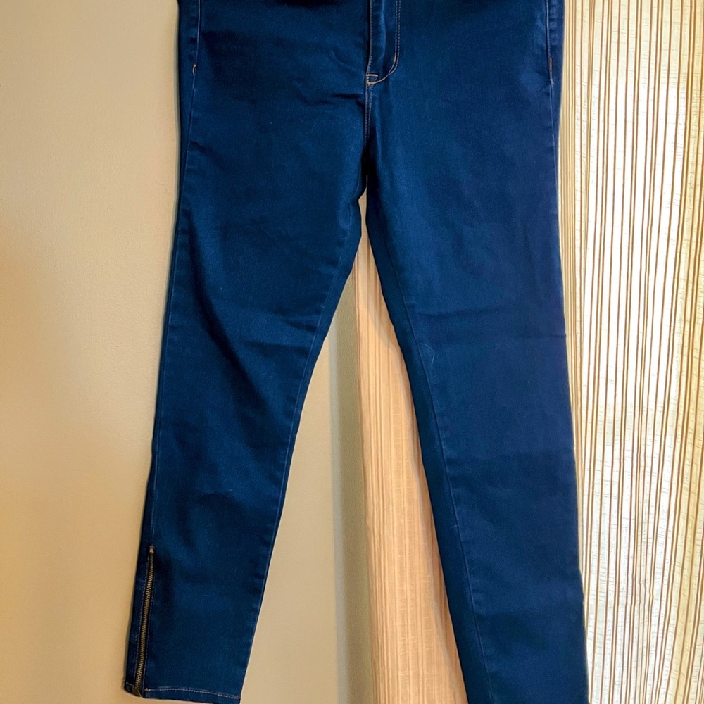 Forever 21 Jeans with Ankle Zipper